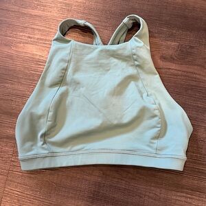 Lululemon high neck free to be serene bra